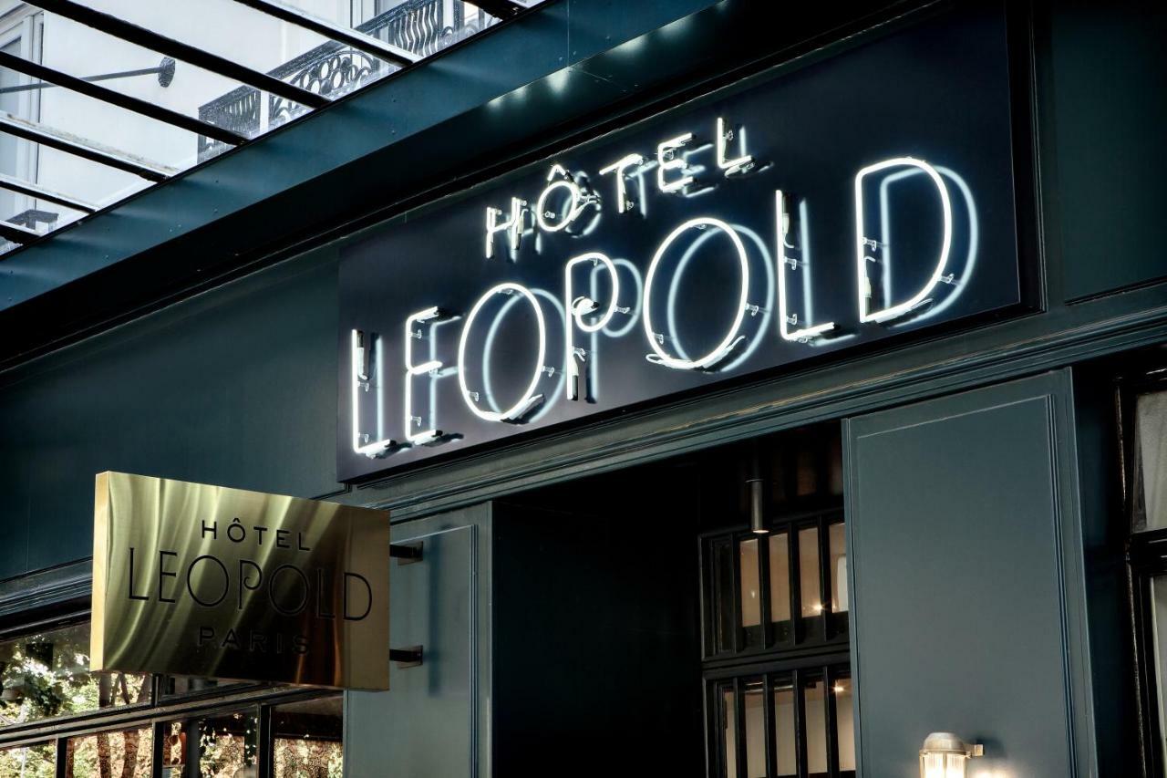 Hotel Leopold - Orso Hotels Paříž Exteriér fotografie